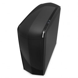 Gabinete NZXT Phantom 240 con Ventana, Midi-Tower, ATX/micro-ATX/mini-iTX, USB 3.0, sin Fuente, Negro 
