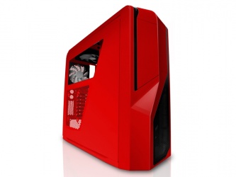 Gabinete NZXT Phantom 410, Midi-Tower, ATX/micro-ATX/mini-ITX, 2x USB 2.0, 2x USB 3.0, Rojo 