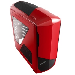 Gabinete NZXT Phantom 530 con Ventana, Full-Tower, ATX/EATX/micro-ATX, USB 3.0, sin Fuente, Rojo 