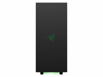 Gabinete NZXT S340 Razer con Ventana, Midi-Tower, ATX/micro-ATX/mini-iTX, USB 3.0, sin Fuente, Negro 