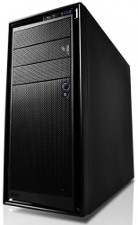 Gabinete NZXT Source 220, Midi-Tower, ATX/micro-ATX, USB 2.0/3.0, sin Fuente, Negro 