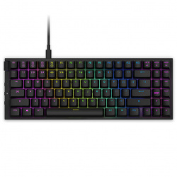 Teclado NZXT Mini TKL, Alámbrico, USB, Negro (Inglés) 