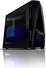 Gabinete NZXT Lexa S, ATX/micro-ATX/Baby AT, Midi-Tower, Negro 