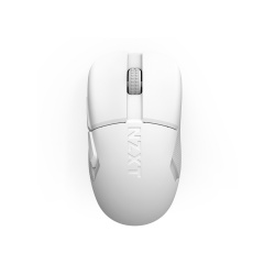 Mouse Gamer NZXT LIFT ELITE WIRELESS, Inalámbrico, Óptico, 26.000DPI, RF Inalámbrico, Blanco 