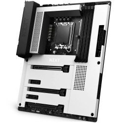 Tarjeta Madre NZXT ATX N7 Z690 White, S-1700, Intel Z690, HDMI, 128GB DDR4 para Intel ― Requiere Actualización de BIOS para Procesadores Intel 13va. Generación 