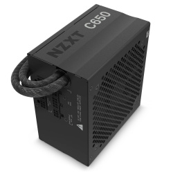 Fuente de Poder NZXT C650 Bronze 80 PLUS Bronze, Semi Modular, 20+4 pin ATX, 120mm, 650W 