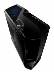 Gabinete NZXT Phantom, Full-Tower, ATX/E-ATX/micro-ATX, USB 2.0, sin Fuente, Negro 