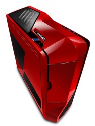 Gabinete NZXT Phantom, Full-Tower, ATX/EATX/micro-ATX, USB 2.0, sin Fuente, Rojo 