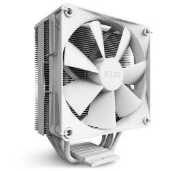 Disipador CPU NZXT T120, 120mm, hasta 1800RPM, Blanco  