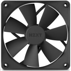 Ventilador NZXT F120Q, 120mm, 500 - 1200RPM, Negro 