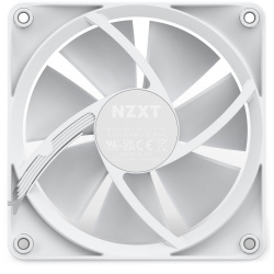 Ventilador NZXT F120 RGB, 120mm, 500 - 1800RPM, Blanco 