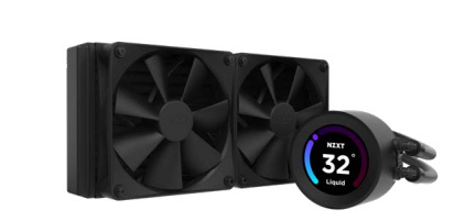 NZXT Kraken Elite 240 Enfriamiento Líquido para CPU, 2x 120mm, hasta 1800RPM, Negro  