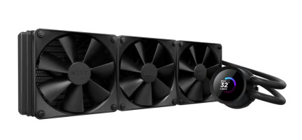 NZXT Kraken 360 Enfriamiento Líquido para CPU, 3x 120mm, hasta 1800RPM, Negro  