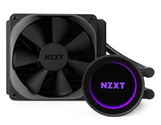 NZXT Kraken M22 Enfriamiento Liquido para CPU, 1x 120mm, 500 - 2000RPM 