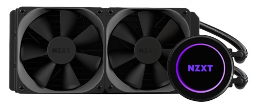 NZXT Kraken X52 Enfriamiento Líquido para CPU, 2x 120mm, 500RPM - 2000RPM 