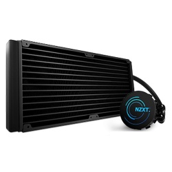 NZXT Enfriamiento Líquido Kraken X61, S-AM2/3, FM1/2, S-1150/1156, 140mm, 2000RPM 