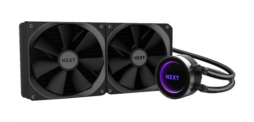 NZXT Kraken X62 Enfriamiento Liquido para CPU, 2x 140mm, 1600-2800 RPM 