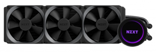 NZXT Kraken X72 Enfriamiento Liquido para CPU, 3x 120mm, 2000RPM 