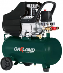 Oakland Compresor de Aire Horizontal CA-2525, 25L, 116psi, 2.5HP, 120V 