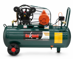Oakland Compresor de Aire Horizontal 1108, 108L, 116psi, 1HP, 110/220V 
