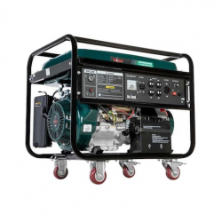 Oakland Generador de Gasolina G6000, 6000W, 120 - 240V, 25 Litros 