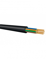 OCC Cable Fibra Óptica OM3 de 2 Hilos, Negro - Precio por Metro 
