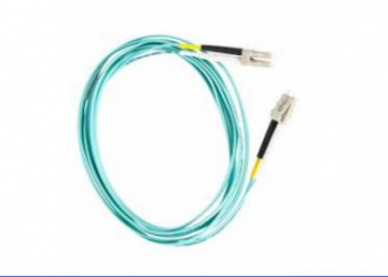 OCC Cable Fibra Óptica OM3 2x LC Macho - 2x SC Macho, 3 Metros, Verde 