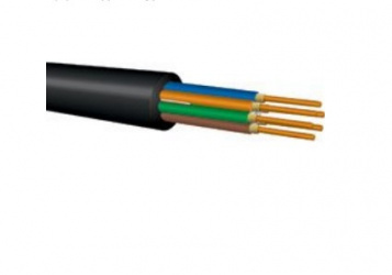 OCC Cable Fibra Óptica OM3 de 12 Hilos, Negro - Precio por Metro 