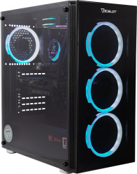 Computadora Gamer Ocelot Gaming AMD RYZEN HUNTER SERIES, AMD Ryzen 5 5600X, NVIDIA GeForce RTX 4060, 16GB, 1TB SSD, Wi-Fi, Windows 10 Prueba  