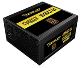 Fuente de Poder Ocelot Gaming OGPS500M 80 PLUS Bronze, 24-pin ATX, 120mm, 550W 