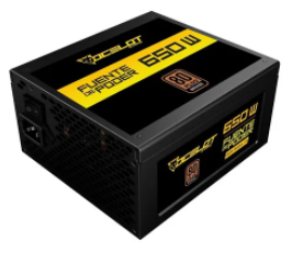 Fuente de Poder Ocelot Gaming OGPS600S 80 PLUS Bronze, 24-pin ATX, 120mm, 650W  