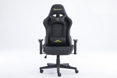 Ocelot Gaming Silla Gamer OGS-01, hasta 150Kg, Negro 