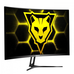 Monitor Gamer Curvo Ocelot Gaming OM-C24 LED 23.6