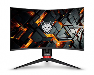 Monitor Gamer Curvo Ocelot Gaming OM-C32 LED 32