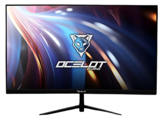 Monitor Gamer Curvo Ocelot Gaming OM24-C2 LED 24