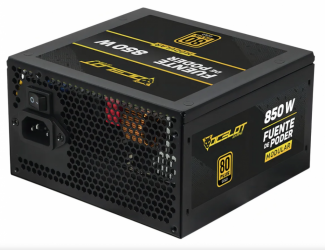 Fuente de Poder Ocelot Gaming OPS850 80 PLUS Gold ATX, Modular, 24-pin ATX, 120mm, 850W 
