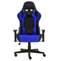 Ocelot Gaming Silla Gamer OSBLUE-08, hasta 150kg, Azul/Negro 