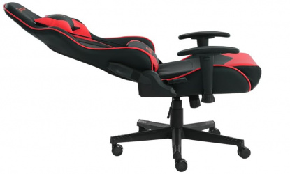 Ocelot Gaming Silla Gamer OSRED-07, hasta 150kg, Rojo/Negro 