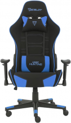 Ocelot Gaming Silla Gamer OST-ELECTRIC BLUE, hasta 150kg, Azul/Negro 