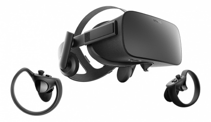 Oculus Lentes de Realidad Virtual Rift + Controladores Touch 