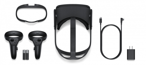 Oculus Lentes de Realidad Virtual Quest, 64GB, Negro 