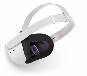 Oculus Lentes de Realidad Virtual Quest 2, USB C, Blanco 