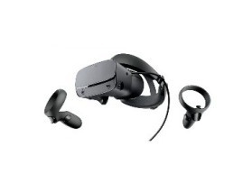 Oculus Lentes de Realidad Virtual RIFT S, PC, con Dos Controles 