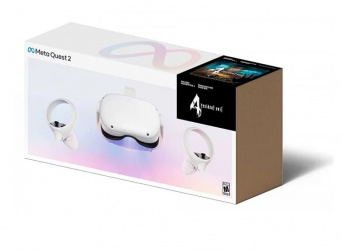 Oculus Lentes de Realidad Virtual Meta Quest 2, 256GB, Blanco ― Incluye Juego Resident Evil 4 