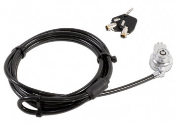 OEM Candado de Llave para Laptop 006-0098, 1.8 Metros 