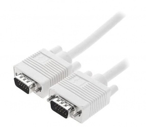 OEM Cable VGA Macho - VGA Macho, 3 Metros, Blanco 