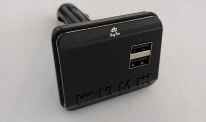 OEM Transmisor FM de Audio para Auto G28, Negro 