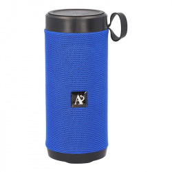 OEM Bocina Portátil KT-128, Bluetooth, Inalámbrico, 2.1, 5W RMS, Azul/Negro - Resistente al Agua 