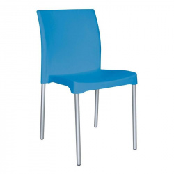 Offiho Silla OHV61-OCEANAZ, Respaldo duro, Azul 