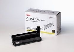 Tambor OKI 42126601 Amarillo, 15.000 Páginas 